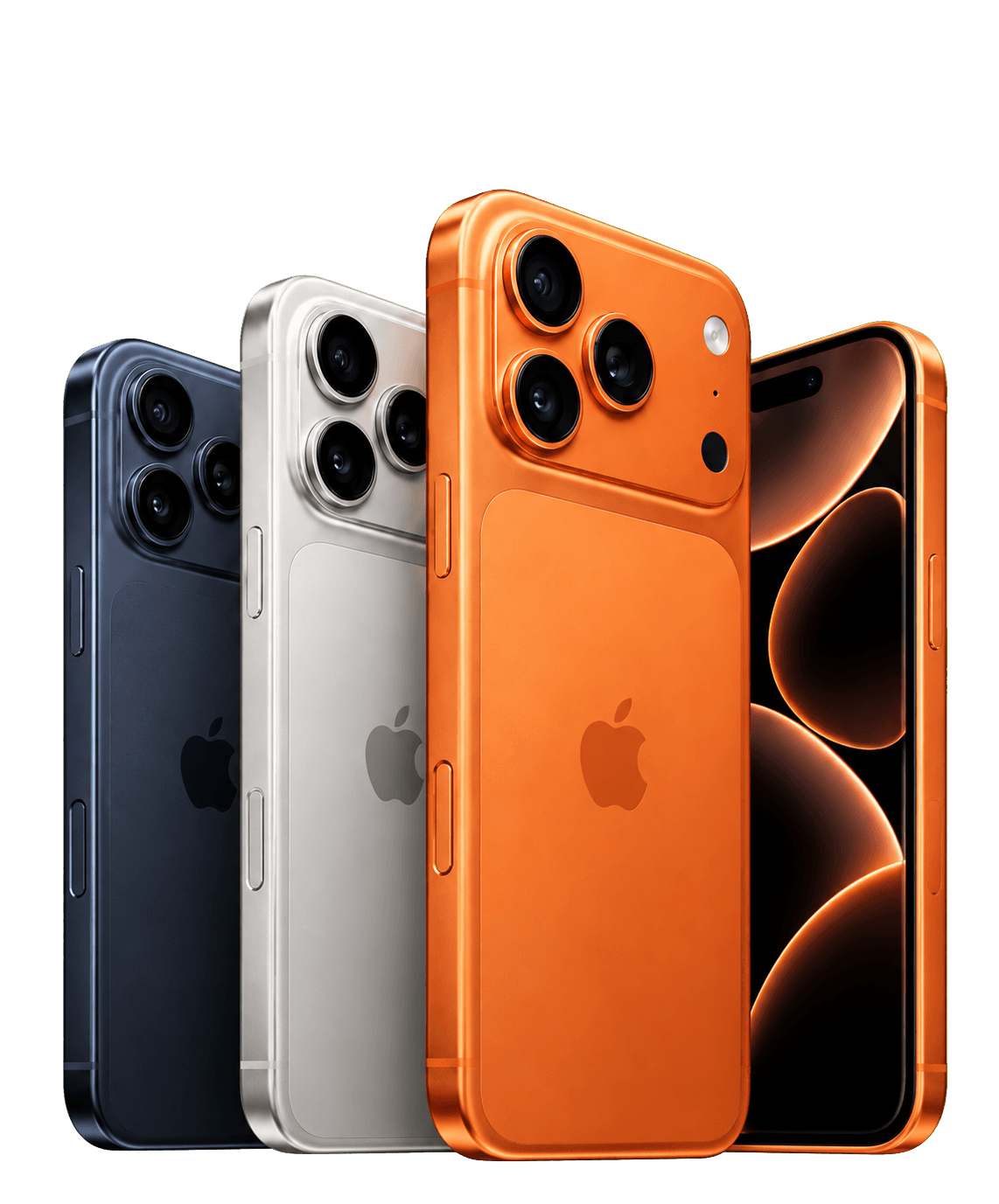 A selection of premium iPhones available from Mazwi Store
